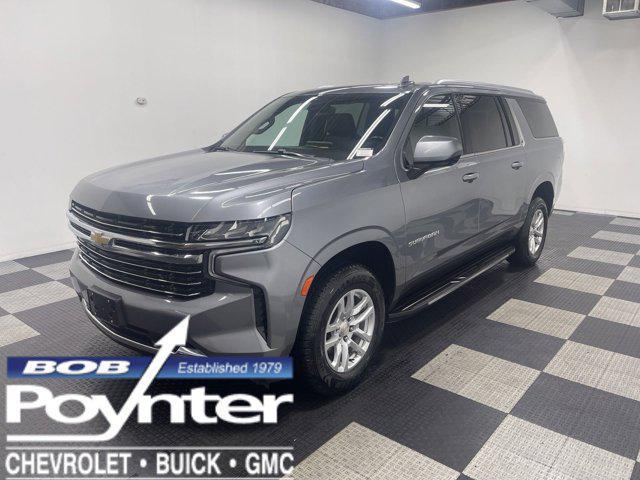 used 2022 Chevrolet Suburban car