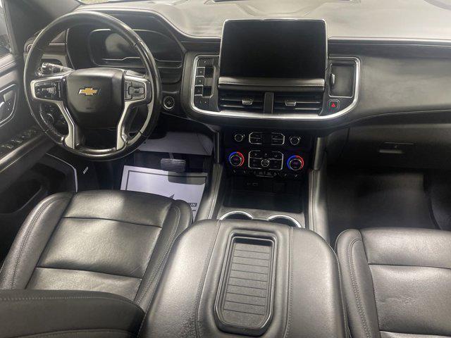 used 2022 Chevrolet Suburban car