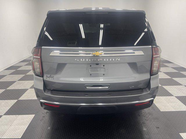 used 2022 Chevrolet Suburban car