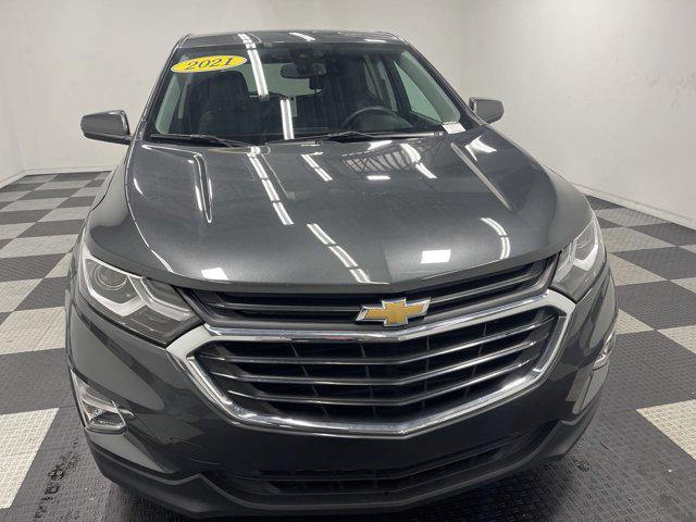 used 2021 Chevrolet Equinox car, priced at $22,990