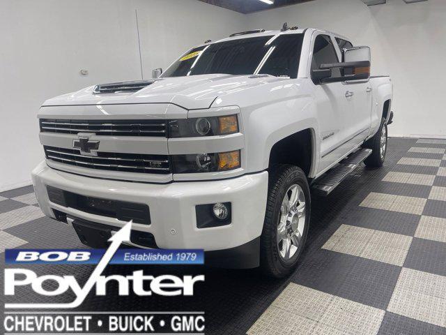 used 2018 Chevrolet Silverado 2500 car, priced at $55,990