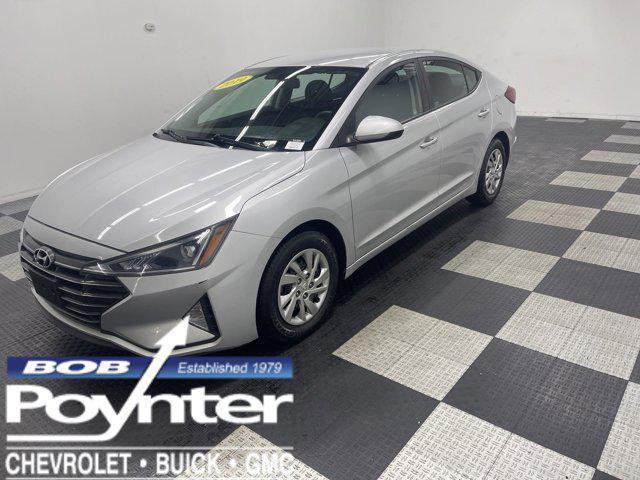 used 2019 Hyundai Elantra car, priced at $15,444