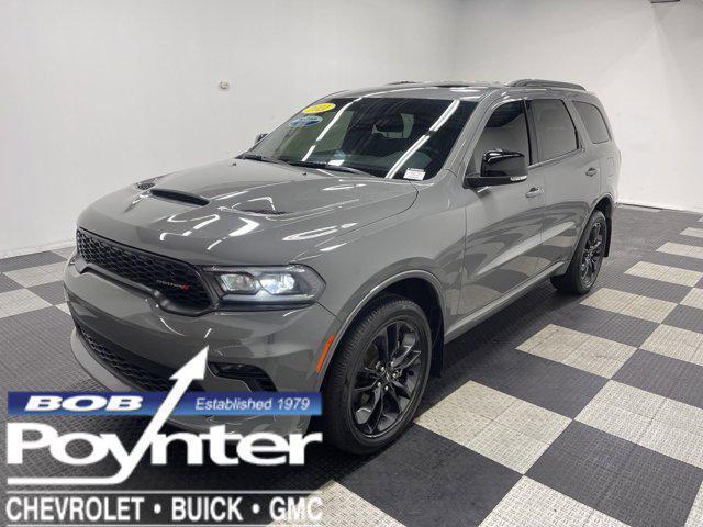 used 2021 Dodge Durango car, priced at $32,444