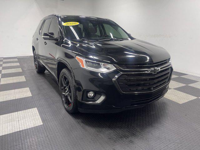 used 2020 Chevrolet Traverse car, priced at $20,444