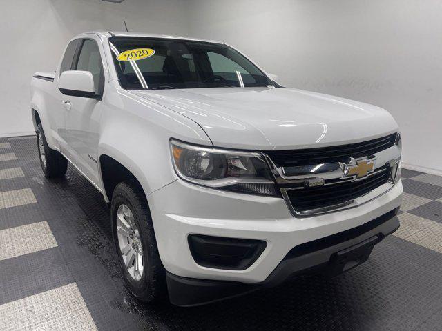 used 2020 Chevrolet Colorado car, priced at $13,777