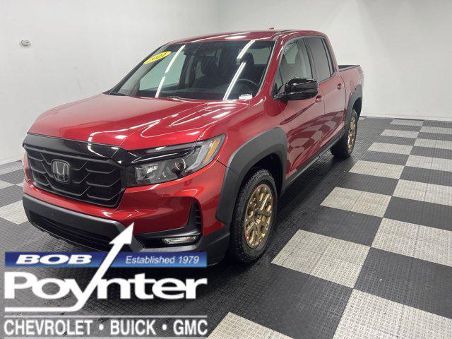 used 2021 Honda Ridgeline car, priced at $27,777