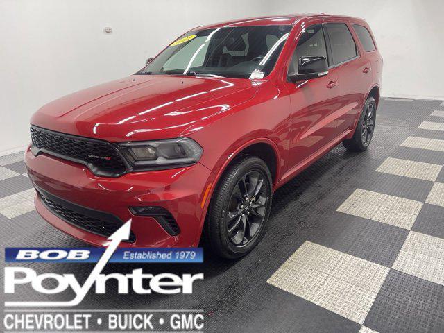 used 2021 Dodge Durango car, priced at $32,990