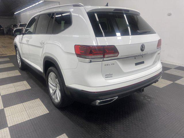 used 2021 Volkswagen Atlas car, priced at $31,990