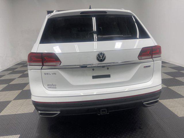 used 2021 Volkswagen Atlas car, priced at $31,990