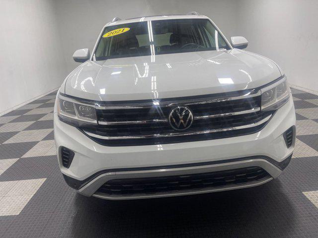 used 2021 Volkswagen Atlas car, priced at $31,990