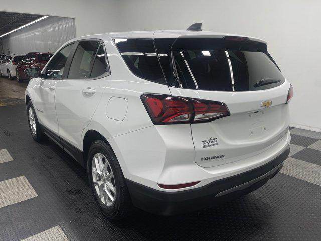 used 2022 Chevrolet Equinox car, priced at $20,444