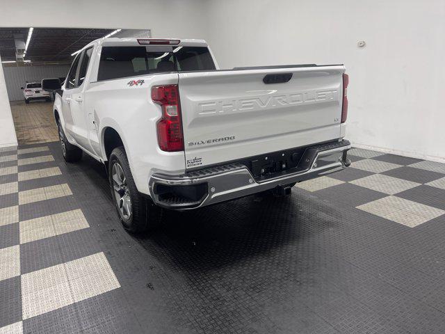 new 2025 Chevrolet Silverado 1500 car, priced at $57,545