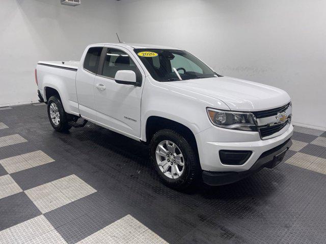 used 2020 Chevrolet Colorado car, priced at $15,777