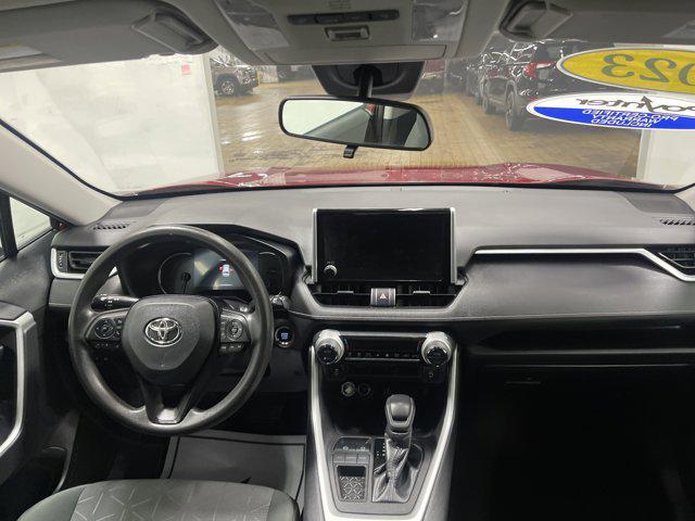 used 2023 Toyota RAV4 car, priced at $28,444