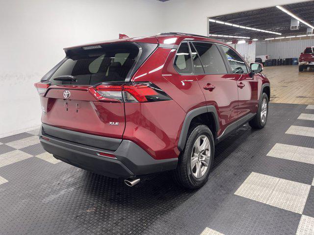 used 2023 Toyota RAV4 car, priced at $28,444