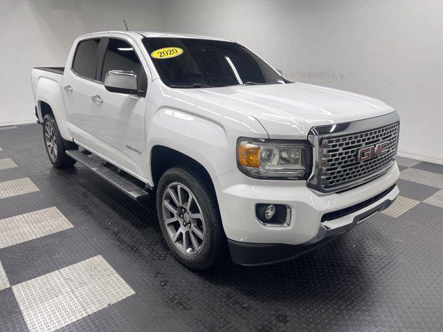 used 2020 GMC Canyon car, priced at $36,444