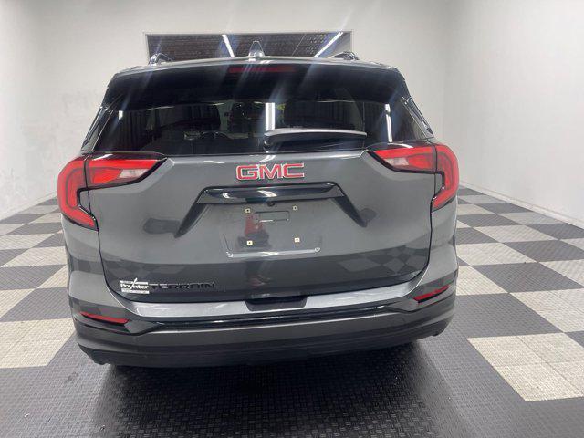 used 2020 GMC Terrain car, priced at $17,222