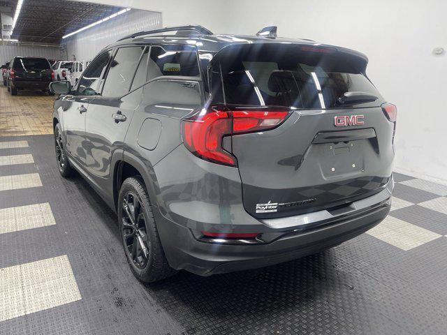 used 2020 GMC Terrain car, priced at $17,222