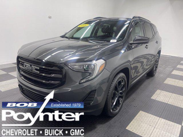 used 2020 GMC Terrain car, priced at $14,777