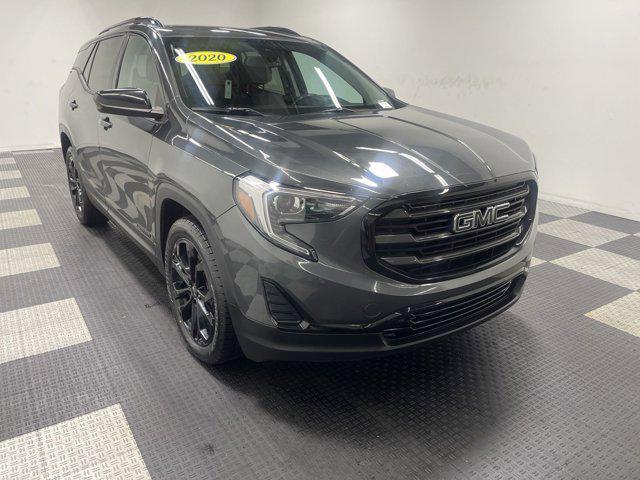 used 2020 GMC Terrain car, priced at $17,222