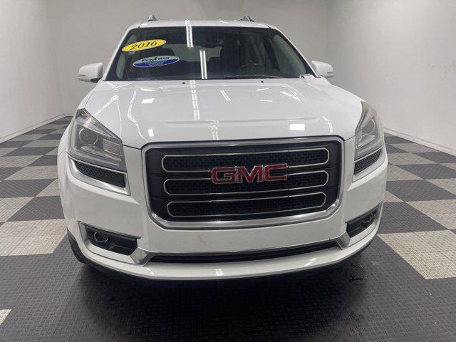 used 2016 GMC Acadia car, priced at $15,444