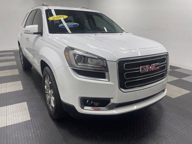 used 2016 GMC Acadia car, priced at $15,444