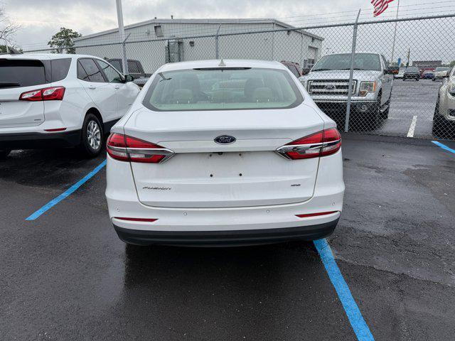 used 2019 Ford Fusion car, priced at $15,777
