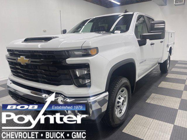 new 2024 Chevrolet Silverado 2500 car, priced at $63,572