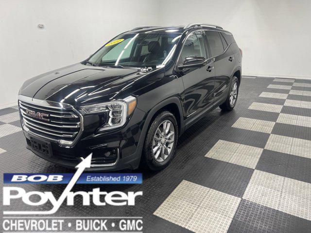 used 2022 GMC Terrain car, priced at $23,777