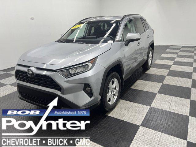 used 2019 Toyota RAV4 car, priced at $25,990