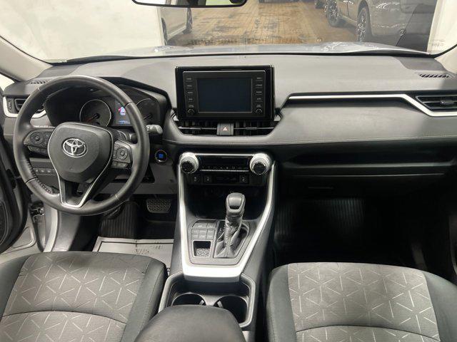 used 2019 Toyota RAV4 car, priced at $25,990