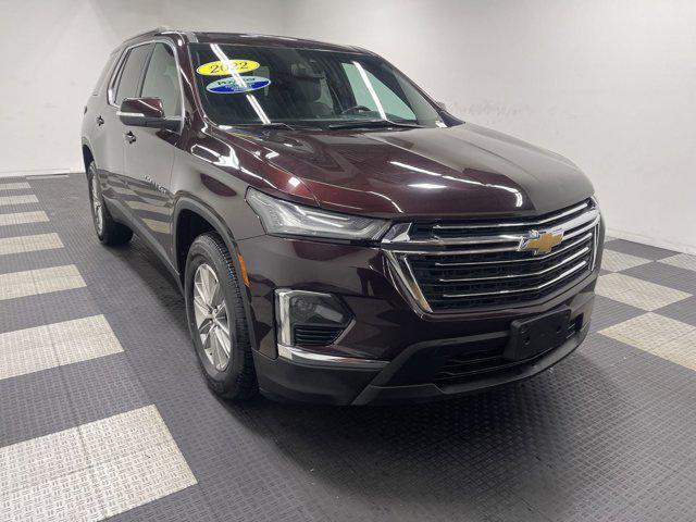 used 2022 Chevrolet Traverse car, priced at $28,222