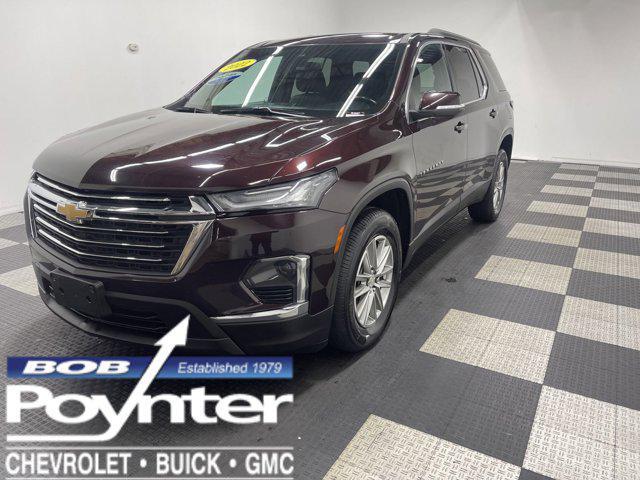 used 2022 Chevrolet Traverse car, priced at $28,222