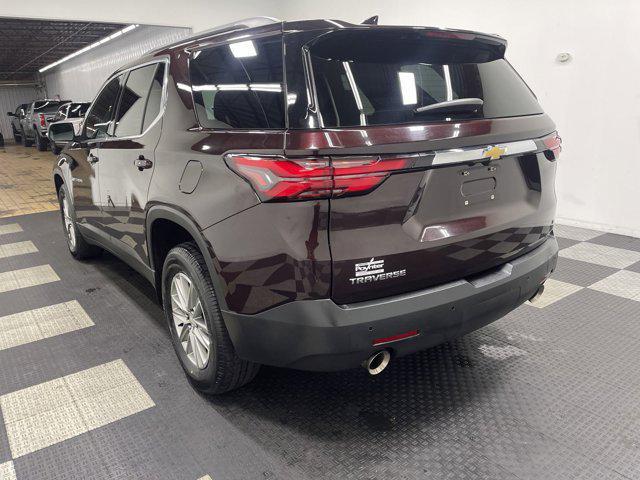 used 2022 Chevrolet Traverse car, priced at $28,222