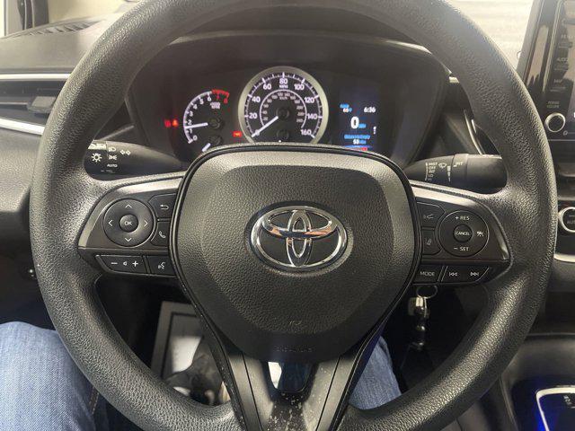 used 2022 Toyota Corolla car, priced at $17,990