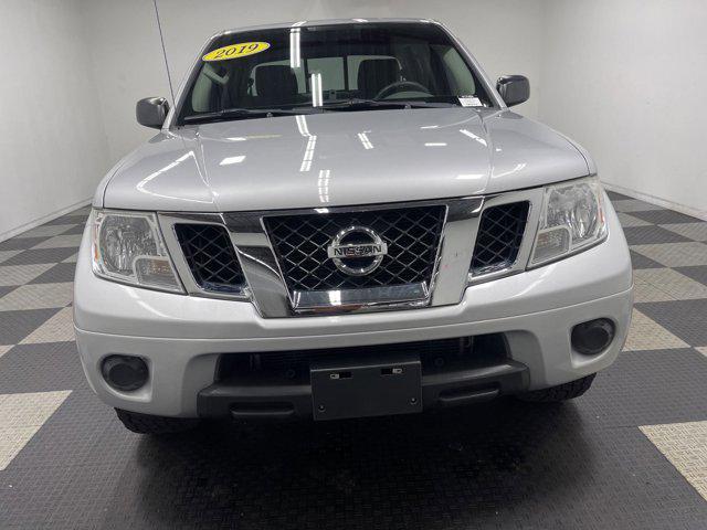 used 2019 Nissan Frontier car, priced at $18,444