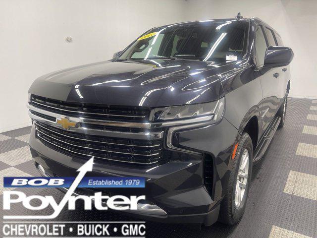 used 2023 Chevrolet Suburban car, priced at $48,222