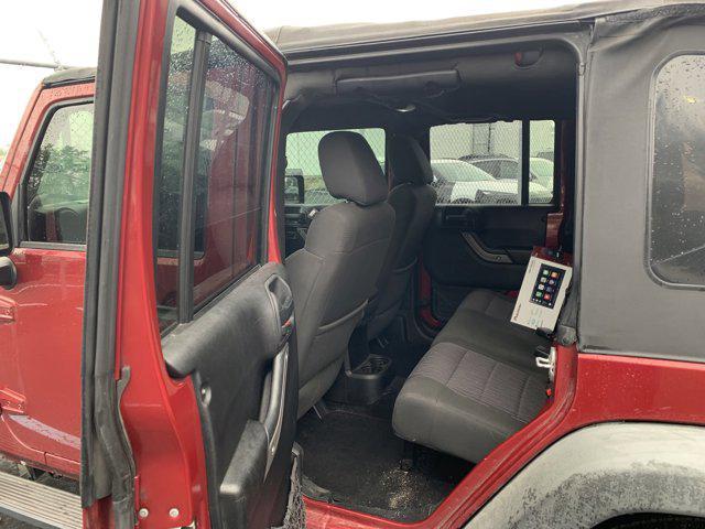 used 2012 Jeep Wrangler Unlimited car, priced at $13,888