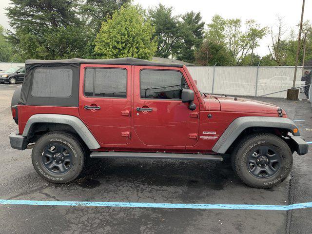 used 2012 Jeep Wrangler Unlimited car, priced at $13,888