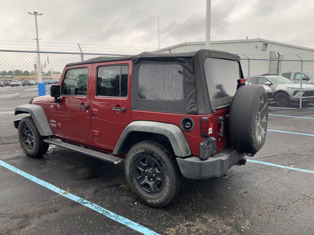 used 2012 Jeep Wrangler Unlimited car, priced at $13,888