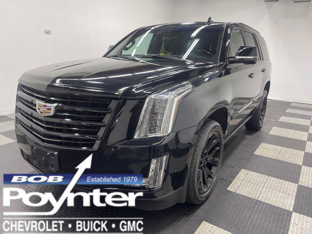 used 2019 Cadillac Escalade car, priced at $44,444