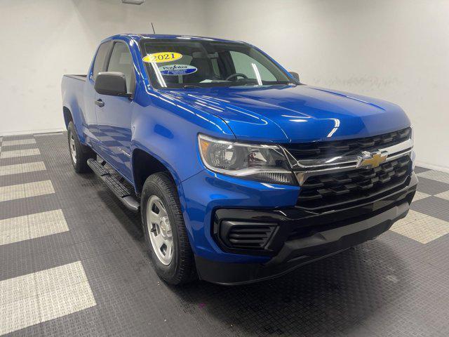 used 2021 Chevrolet Colorado car, priced at $21,990