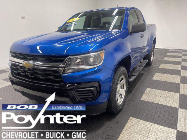 used 2021 Chevrolet Colorado car, priced at $21,990