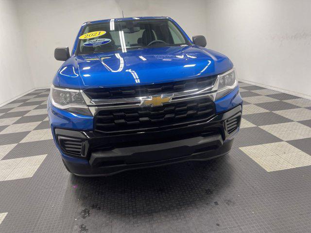 used 2021 Chevrolet Colorado car, priced at $21,990