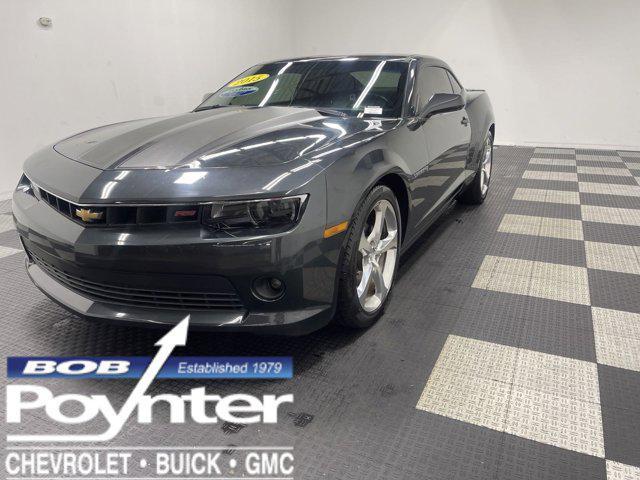 used 2015 Chevrolet Camaro car, priced at $14,990