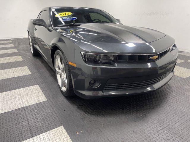 used 2015 Chevrolet Camaro car, priced at $14,990