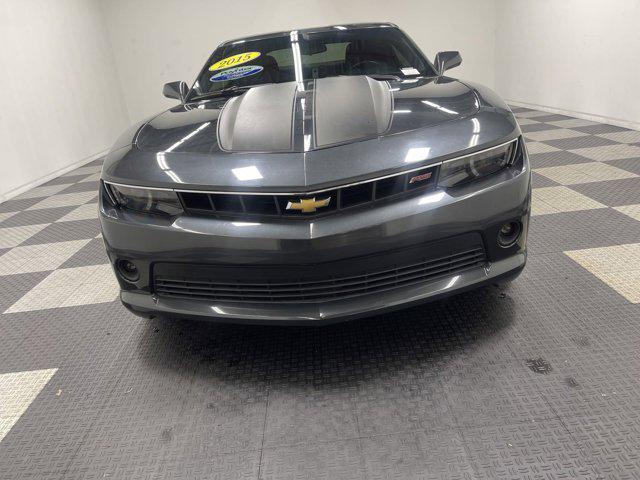 used 2015 Chevrolet Camaro car, priced at $14,990