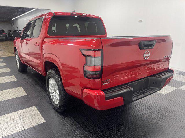 used 2022 Nissan Frontier car, priced at $27,444