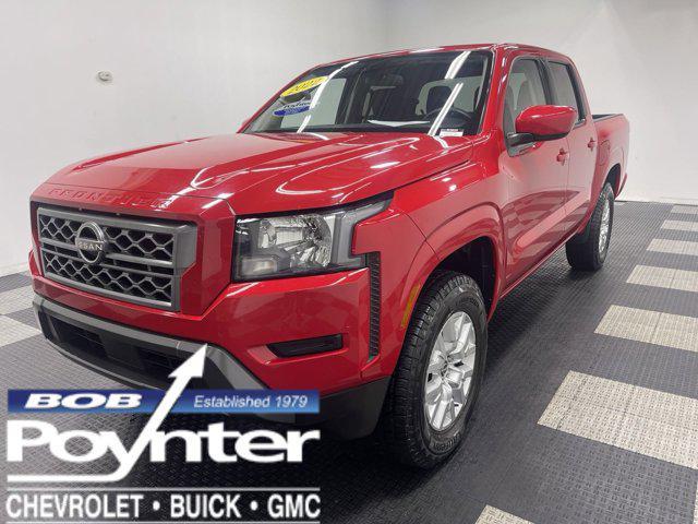 used 2022 Nissan Frontier car, priced at $27,444