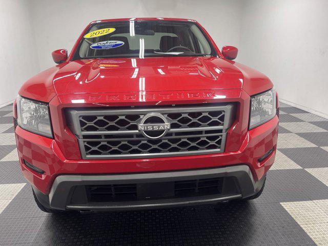 used 2022 Nissan Frontier car, priced at $27,444